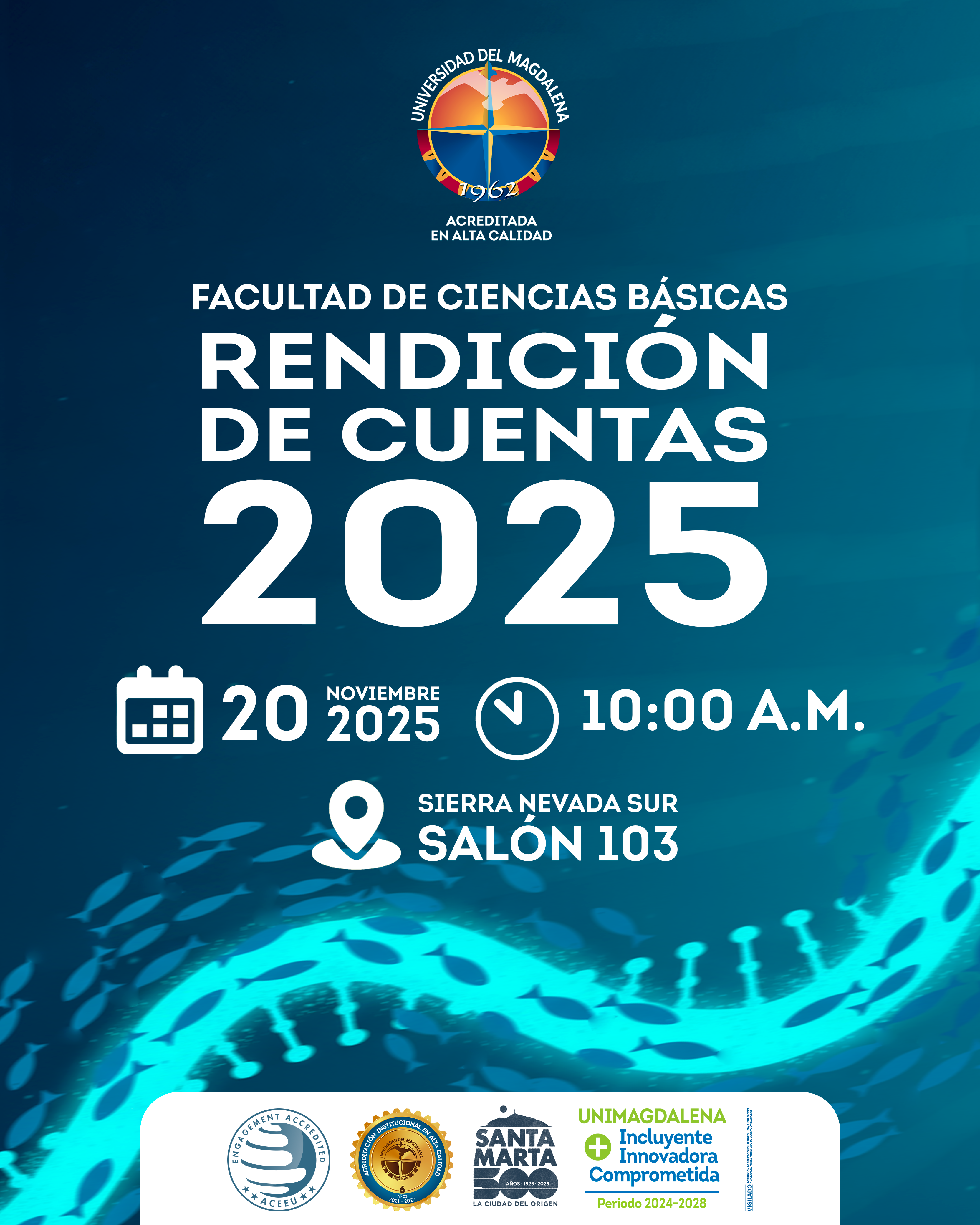 Portada Acta de reunión cronograma de rendición de cuentas 2025